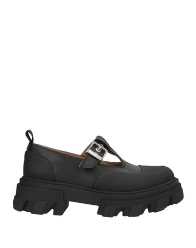 Ganni Woman Pumps Black Size 8 Synthetisches Material