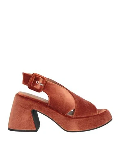 Ganni Schuhe  Damen Farbe Leder In Leather