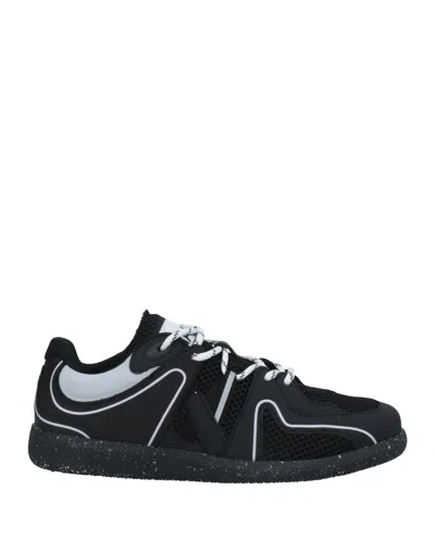 Ganni Womens Black Other Materials Sneakers