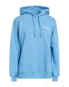 Ganni Sweatshirts In Azure