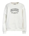 Ganni Oversized Isoli In White