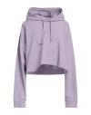 Ganni Isoli Hoodie In Lilac