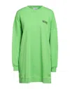 Ganni Sweatshirts In Green