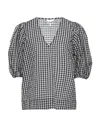 Ganni Blouses In Black