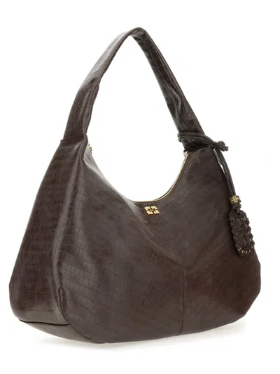 Ganni Women In Brown