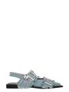 Ganni Feminine Buckle Ballerina