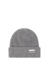 Ganni Hats E Hairbands In Gray