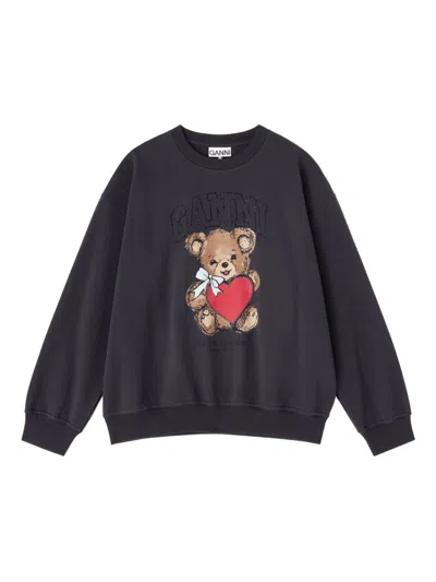 GANNI GANNI WOMEN BEAR ORGANIC COTTON SWEATER
