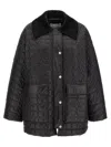 Ganni Glossy Finish Down Jacket