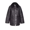 Ganni Glossy Finish Down Jacket
