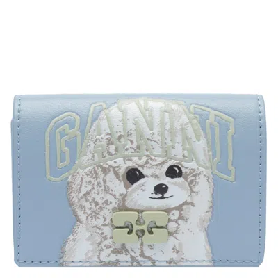 Ganni Women Bou Animals Cards Holder