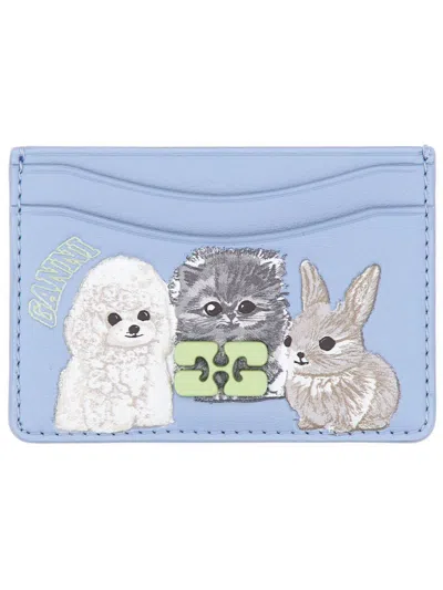 GANNI GANNI WOMEN BOU" CARD HOLDER