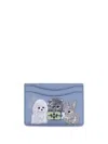 Ganni Bou Light Blue Card Holder