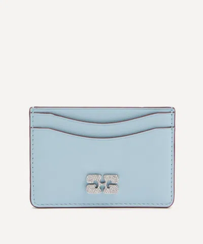 Ganni Women's Bou Leather Cardholder