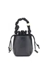 Ganni Women Bou Mini Bucket Bag