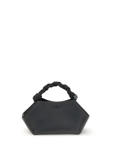 Ganni Women Bou Small Handbag In Black