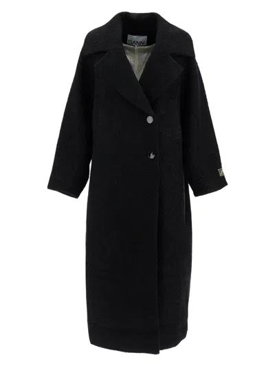 GANNI WOMEN'S BOUCLE COAT