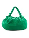 Ganni Passepartout Large Hobo Shoulder Bag In Green