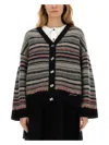 Ganni Boxy Fit Cardigan