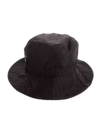 Pre-owned Ganni Women's Bucket Hat In Black
