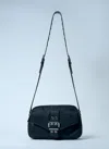 Ganni Chamber Bag "bucky" In Black