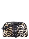 Ganni Camera Bag Leo Shoulder Bag In Leo