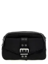 Ganni Crossbody Bag In Black