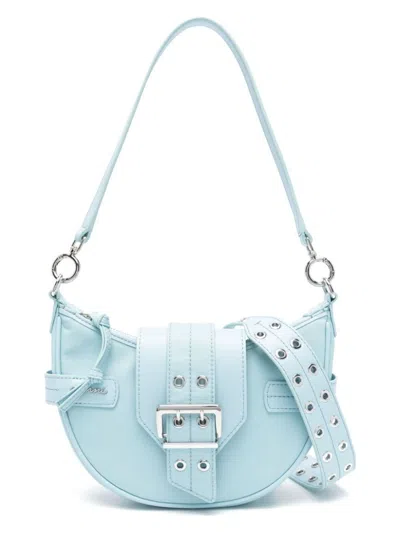 GANNI WOMEN'S BUCKY SMALL CROSSBODY BAG