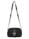 Ganni Chamber Bag "bucky" In Black