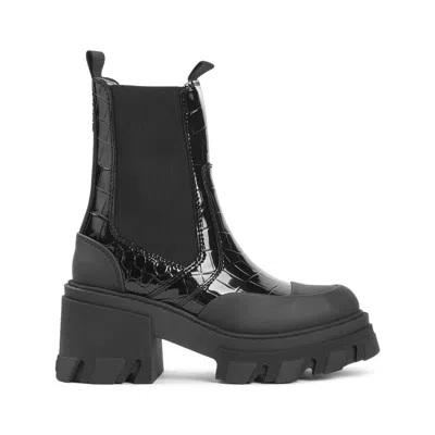 GANNI WOMEN'S MID CHELSEA BOOTS