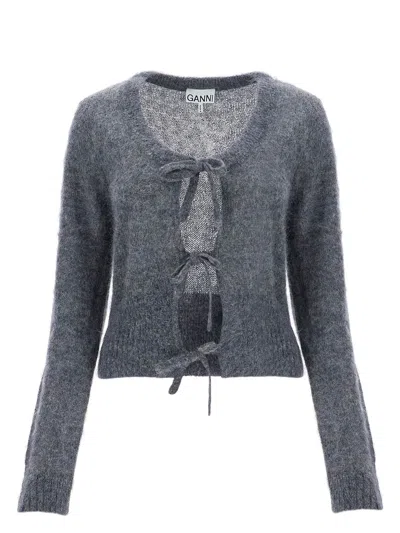 GANNI WOMEN'S CUT OUT CARDIGAN