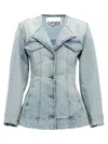 Ganni Women Denim Blazer