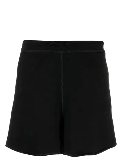 GANNI WOMEN'S DRAWSTRING ORGANIC COTTON SHORTS