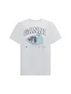 Ganni Basic Jersey Duckie Relaxed T-shirt