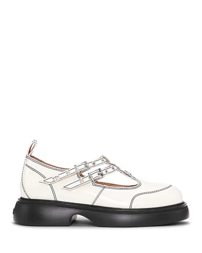GANNI WOMEN'S EVERYDAY BUTTERFLY MARY JANE SHOES