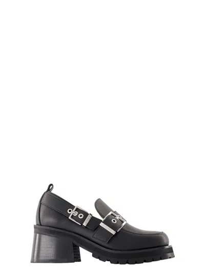 GANNI WOMEN'S FEMININE LOAFERS