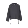 Ganni Women Future Wool Sweater In Gray