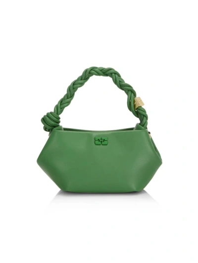 Ganni Women's  Bou Bag Mini In Green