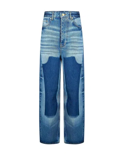 Ganni Women's  Jeans - Tint Wash In Multi