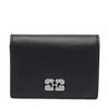 Ganni Strass Logo Cards Holder In Blue