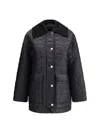 Ganni Glossy Finish Down Jacket