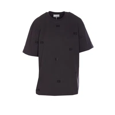 Ganni Women Heavy T-shirt