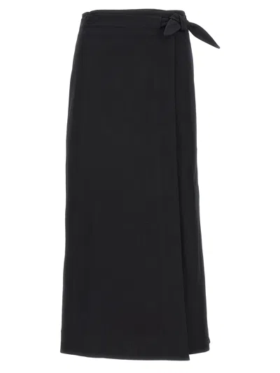 Ganni Women 'herringbone Canvas' Skirt