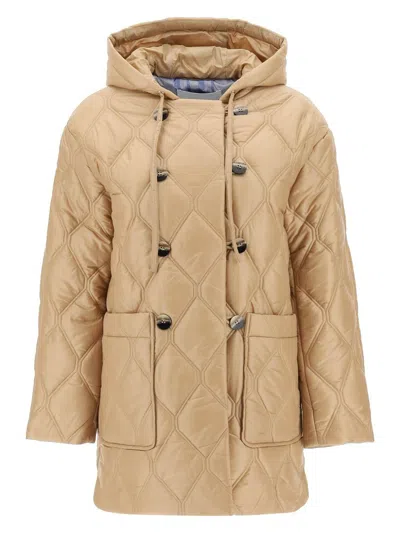 GANNI WOMEN'S HOODED JACKET
