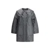 Ganni Jacket In Black