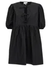 Ganni Organic Cotton Mini Dress