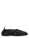 Ganni Women Oleatex Ballerina Flats