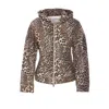 Ganni Leopard-print Hoodie