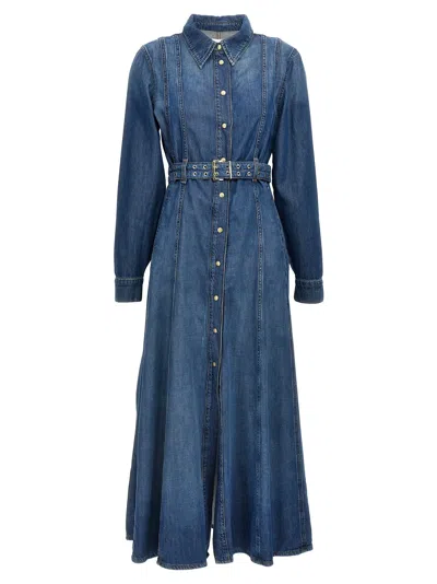 Ganni Women Maxi Denim Dress