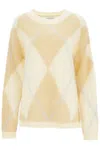 Ganni Women Wool Sweater In Yellow